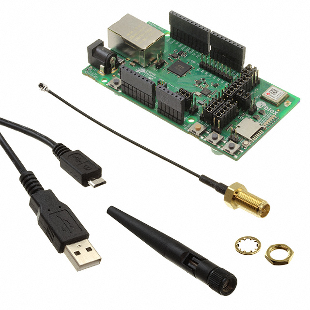 EVK-NINA-W131 u-blox  Cartes de kits d'évaluation et de développement RF